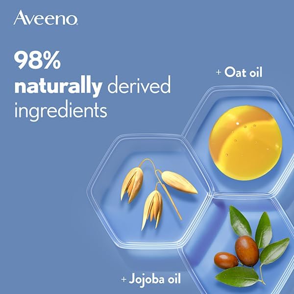 Aveeno Skin Relief Body Oil Spray, With Oat Oil & Jojoba Oil, Suitable For Sensitive Skin, Instantly Nourishes Very Dry, Sensitive Skin, Suitable for a Massage, 200ml